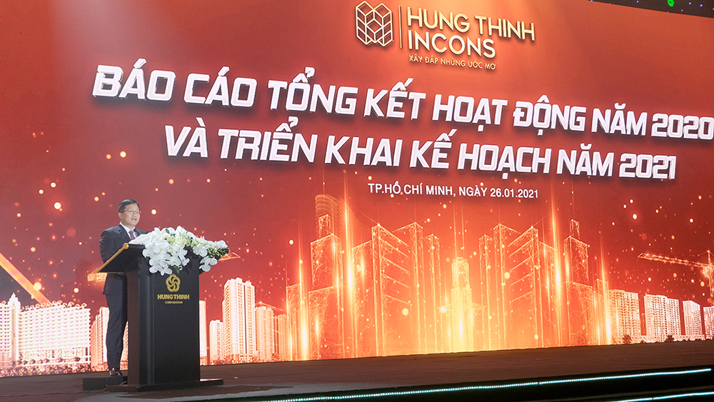 Hưng Thịnh Incons tổng kết năm 2020 