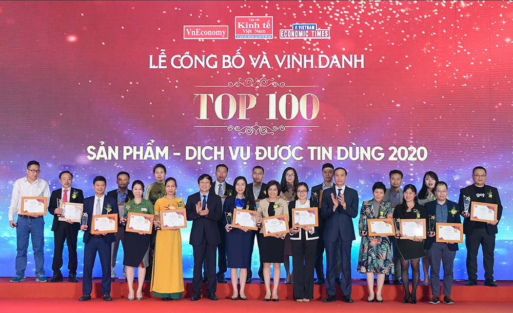 Hưng Thịnh Incons được vinh danh Doanh nghiệp xây dựng uy tín năm 2020