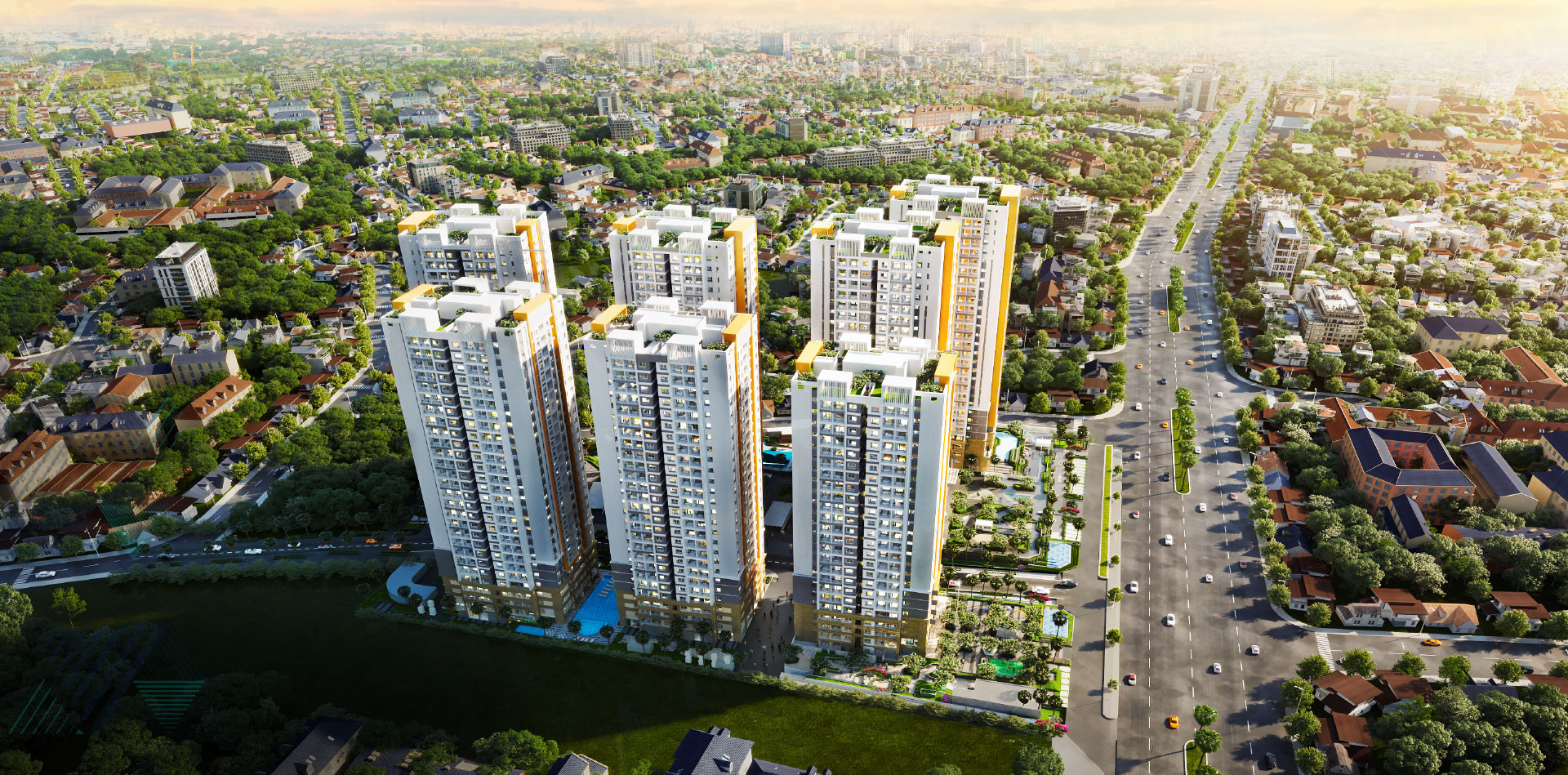 Hưng Thịnh Incons tiếp tục trúng thầu thi công dự án Bien Hoa Universe Complex tại Đồng Nai