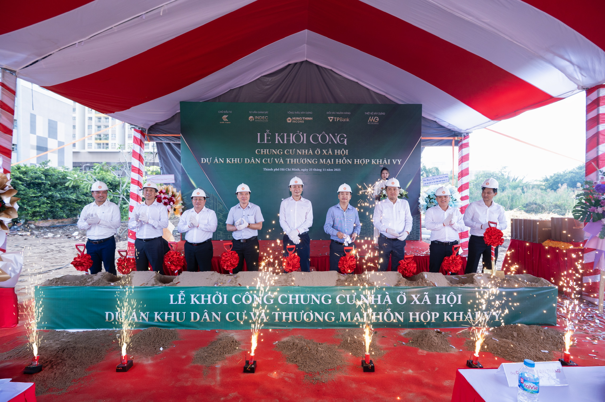 Hưng Thịnh Incons công bố báo cáo tài chính nửa đầu năm 2026