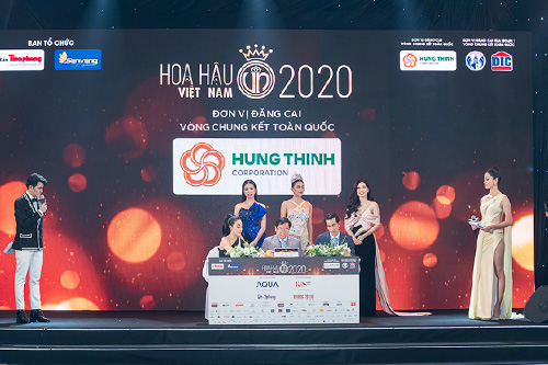Tập đoàn Hưng Thịnh đăng cai Vòng chung kết toàn quốc cuộc thi Hoa hậu Việt Nam 2020