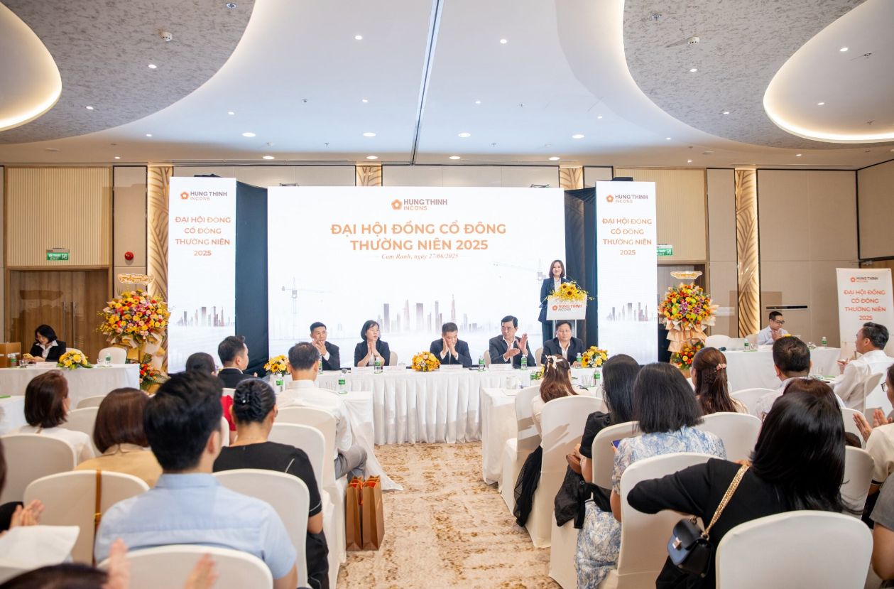 Hưng Thịnh Incons (HTN) tổ chức ĐHĐCĐ thường niên 2025: Sẵn sàng bước vào chu kỳ tăng trưởng mới
