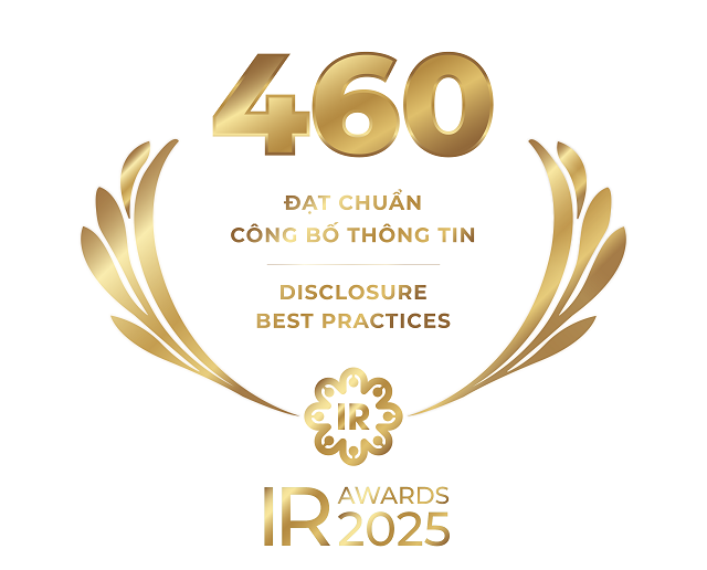IR Awards 2025: 460 doanh nghiệp niêm yết hoàn thành tốt nghĩa vụ công bố thông tin năm 2025