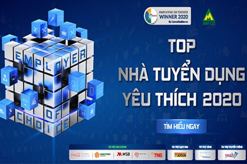Tập đoàn Hưng Thịnh được vinh danh 3 hạng mục tại cuộc bình chọn Nhà tuyển dụng được yêu thích nhất năm 2020